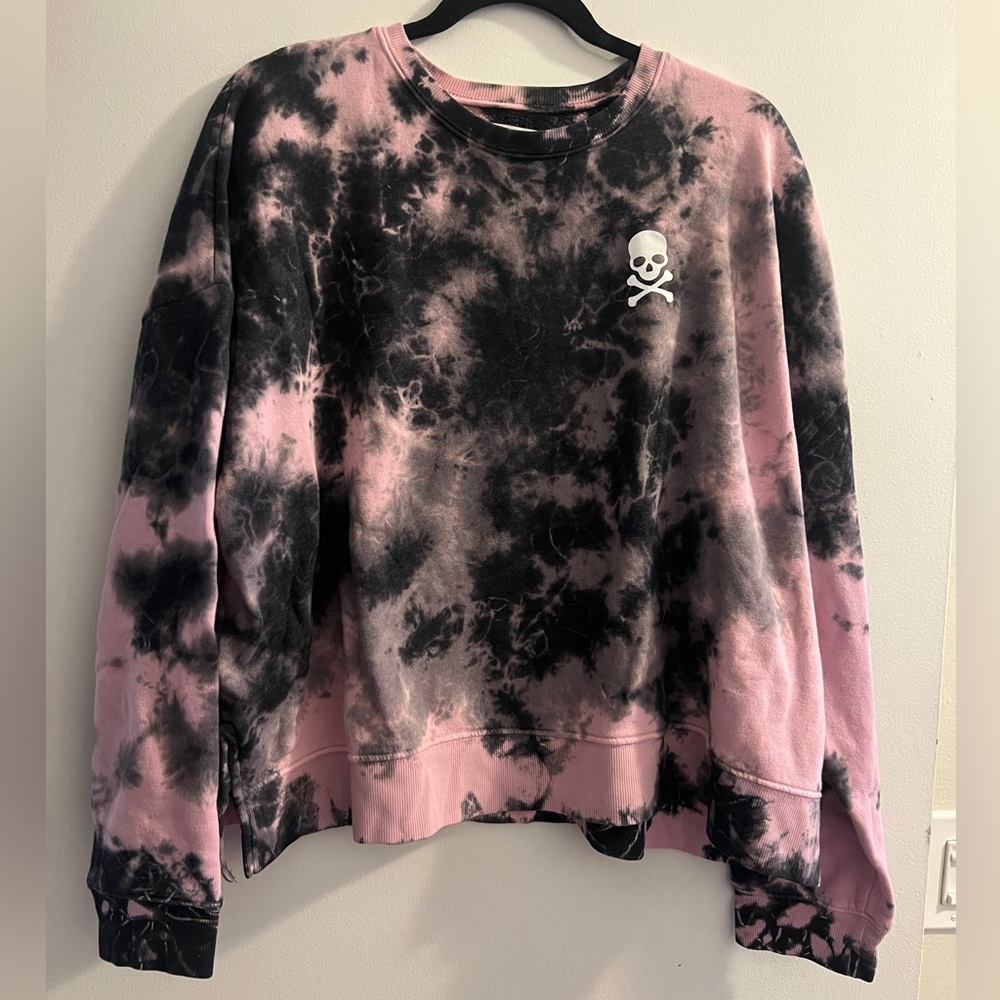 Soul by SoulCycle lounge tie dye sweatshirt size large